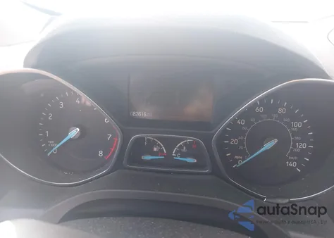 2017 Ford Escape Titanium из США, поврежденный, VIN 1FMCU9J95HUD99460